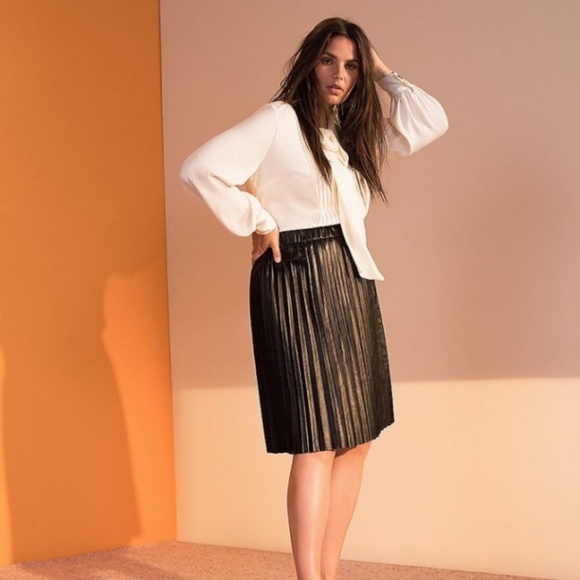 Lane Bryant Dresses & Skirts - Prabal Gurung for Lane Bryant Faux Leather Skirt Size 18/20